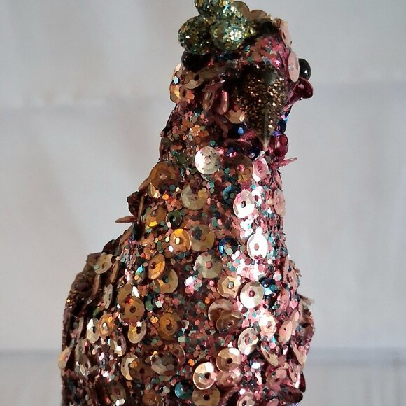 Lot of 4 Blue Dragonfly And Bird Decorations/Ornaments - Picture 5 of 10